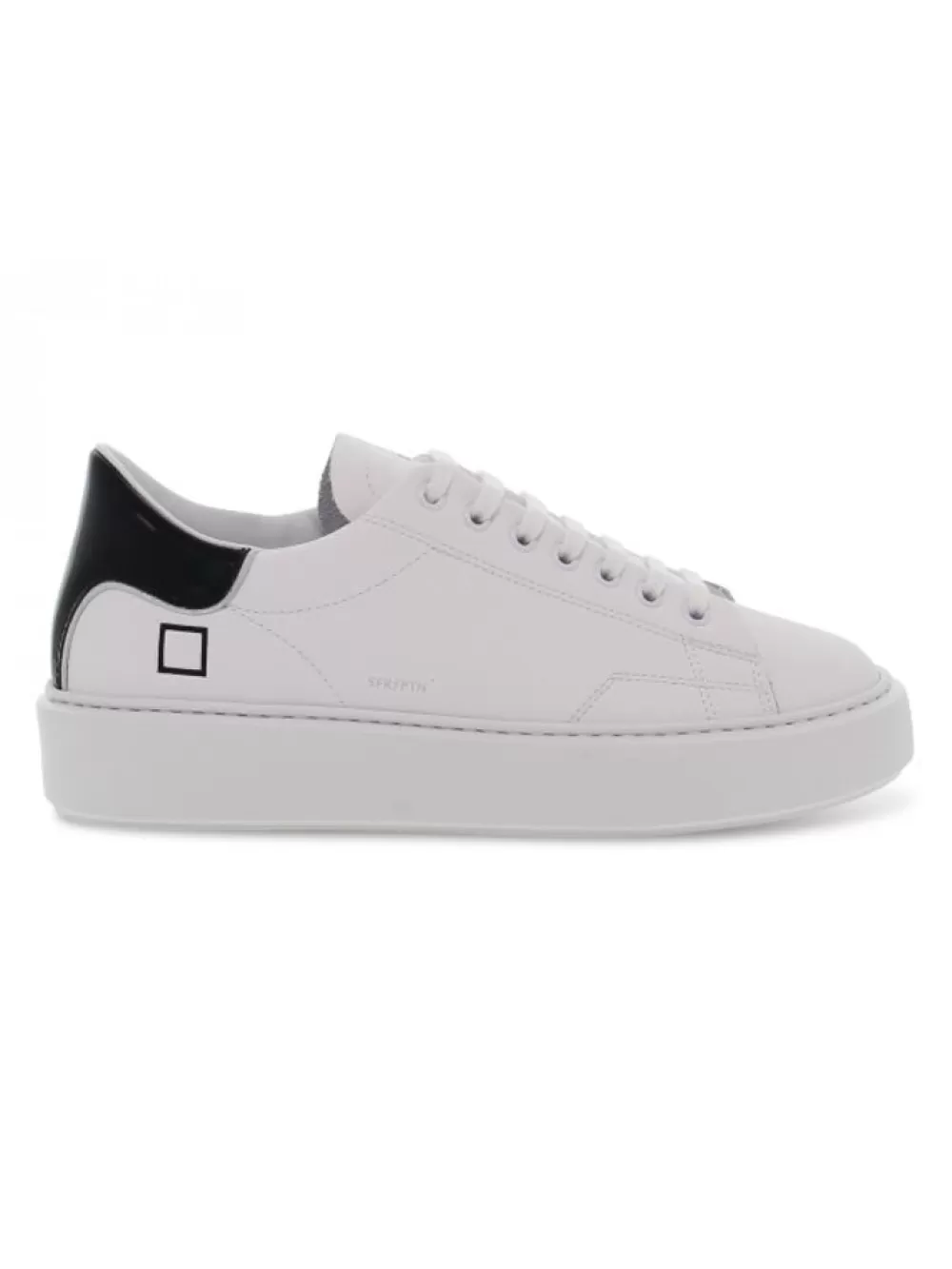 Women D.A.T.E. Sneakers Sfera Patent In White Leather