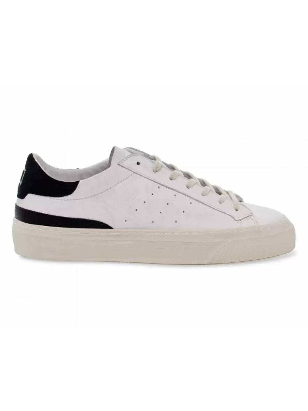 Men D.A.T.E. Sneakers Sonica Calf In White Leather