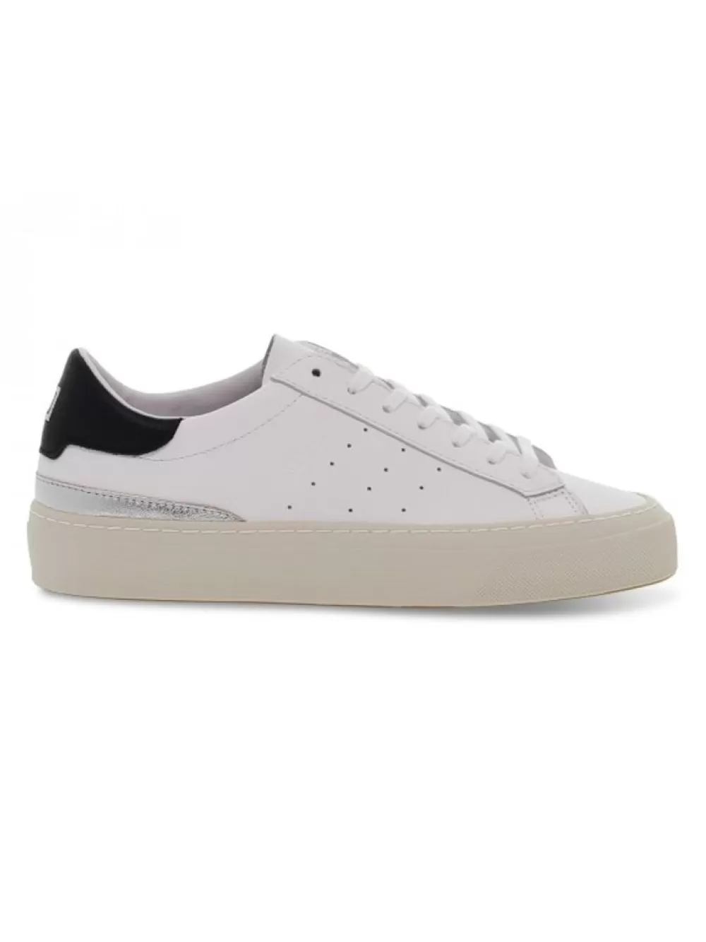 Women D.A.T.E. Sneakers Sonica Leather In White Leather