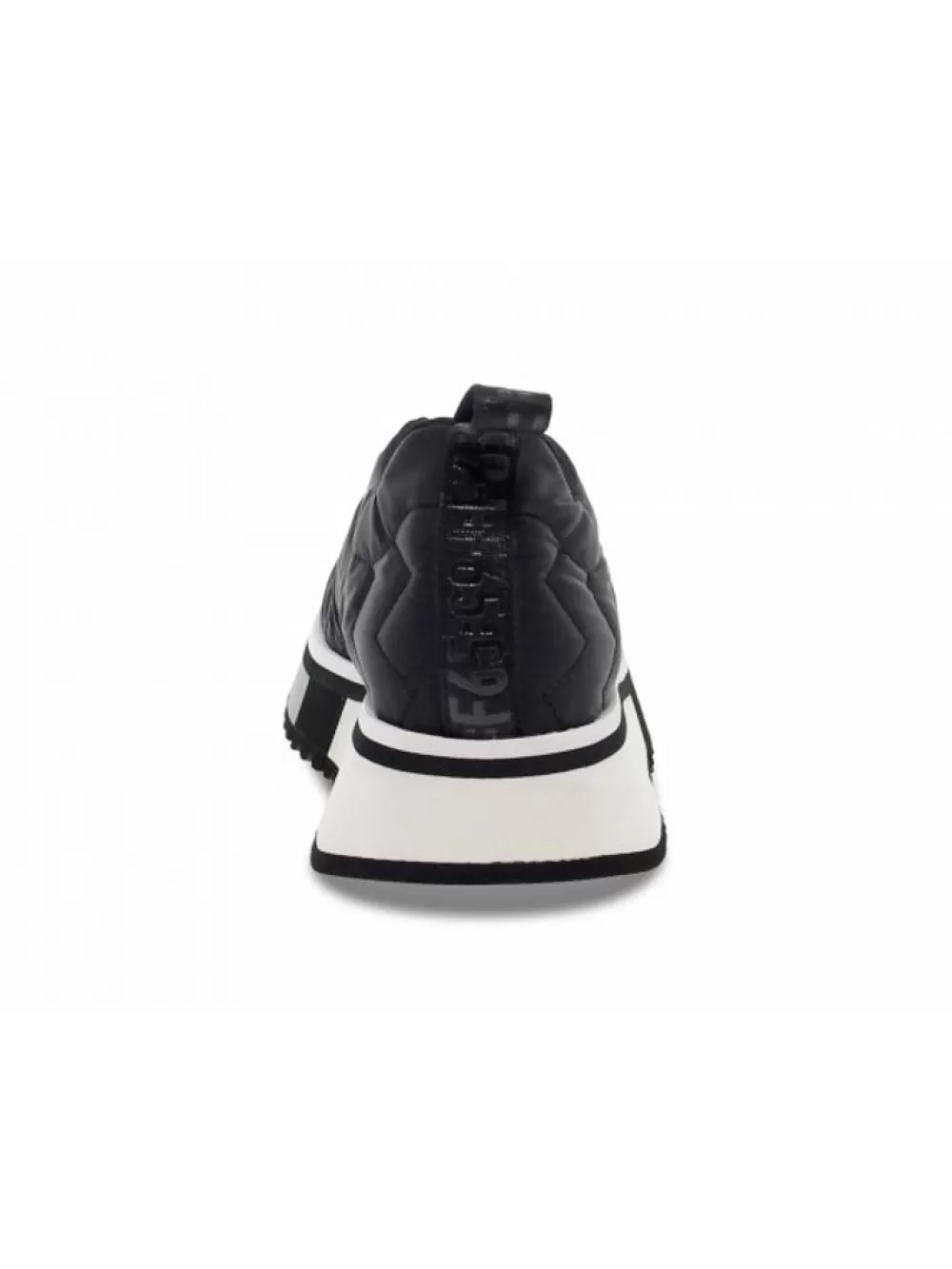 Women Fabi Sneakers Moncler In Black Nylon