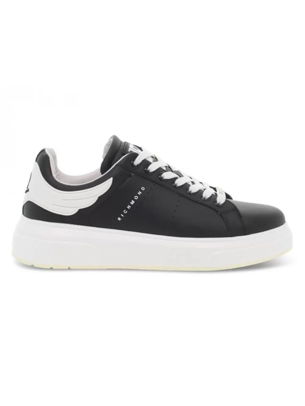 Men John Richmond Sneakers Alexander Mcqueen In Black Leather