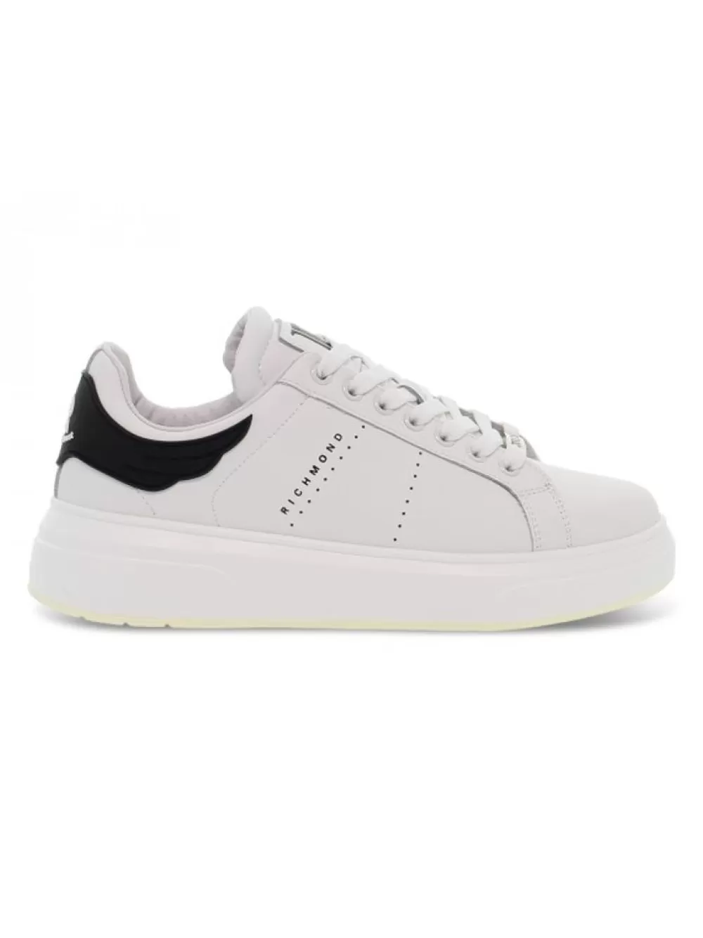 Men John Richmond Sneakers Alexander Mcqueen In White Leather