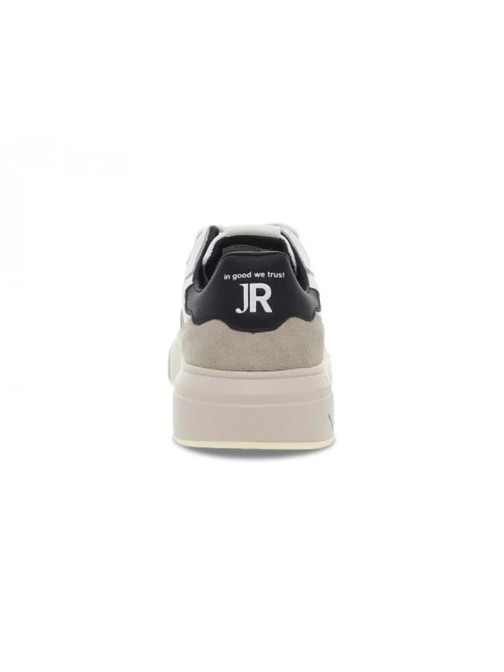 Men John Richmond Sneakers Dolce E Gabbana In White Leather