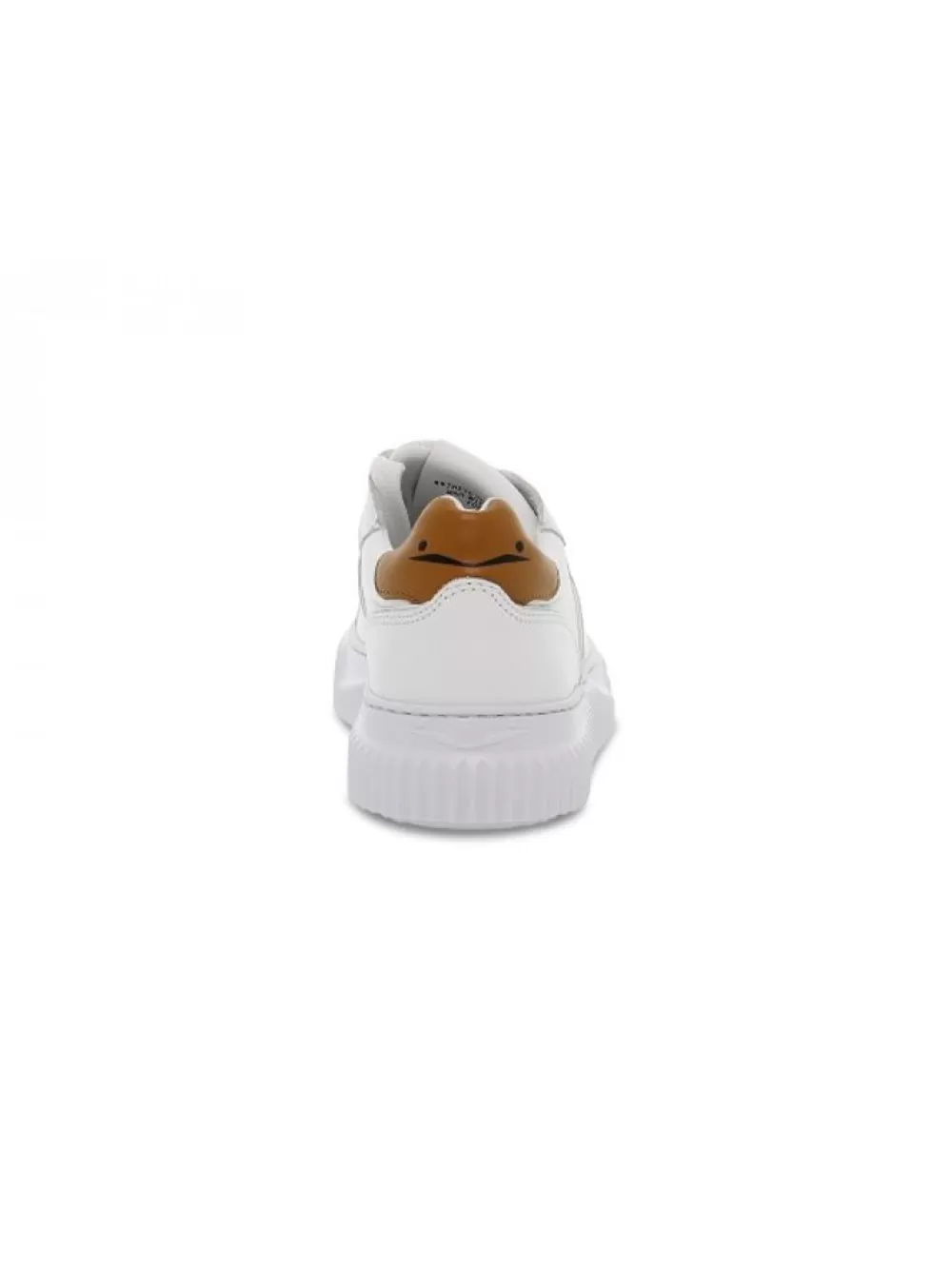 Women Voile Blanche Sneakers Lipari In White Leather