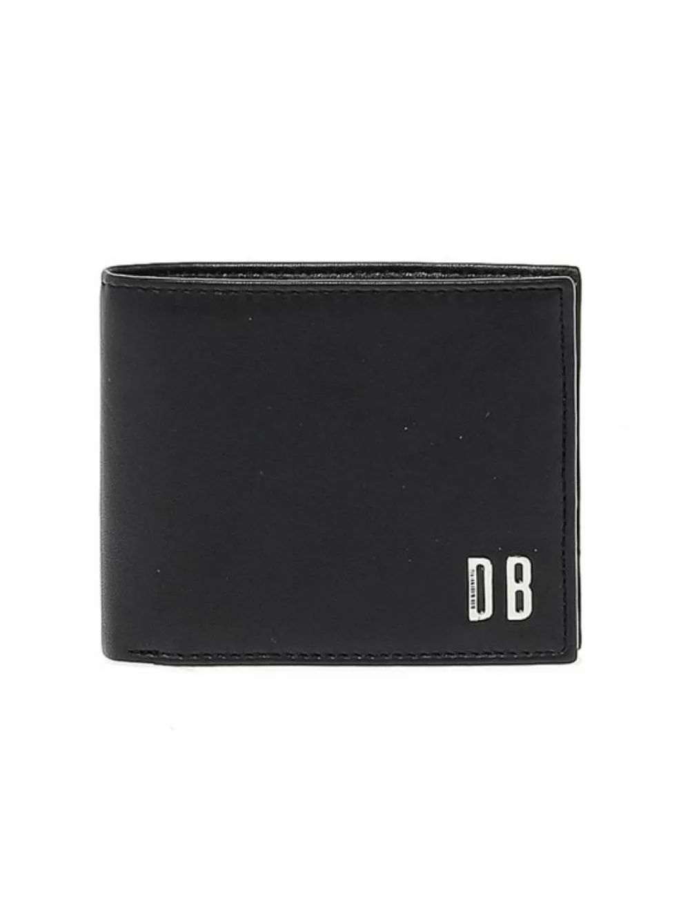 Men Bikkembergs Wallet Wallet Inside Print In Leather