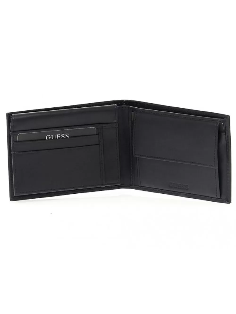 Men Guess Wallet In Leather