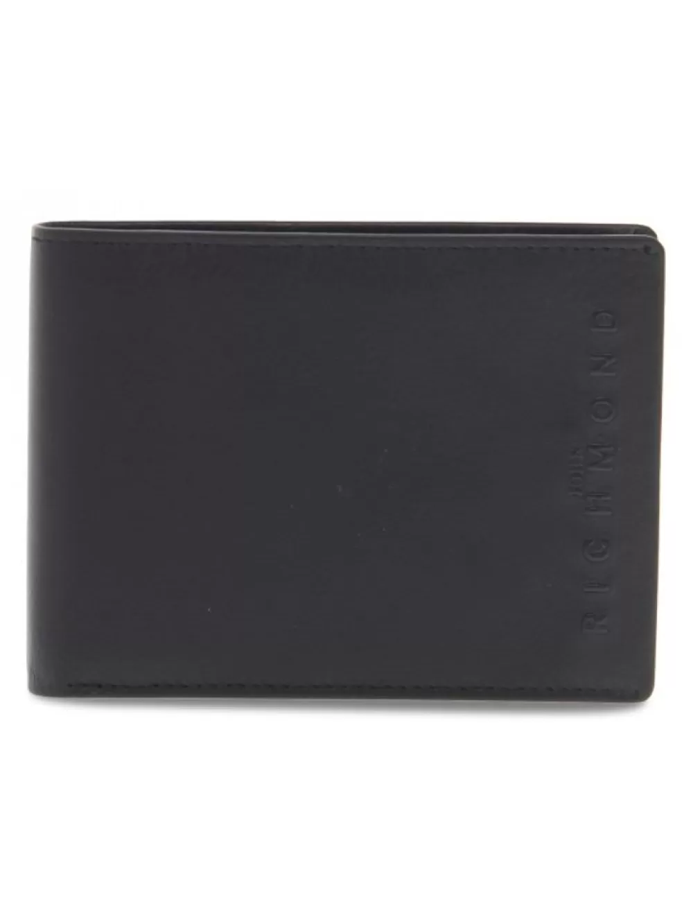 Men John Richmond Wallet Wallet In Black Leather