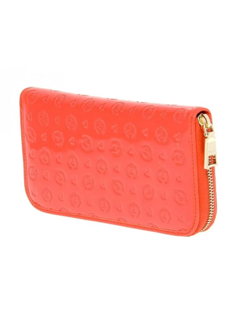 Women Pollini Wallet Embossed In Leather