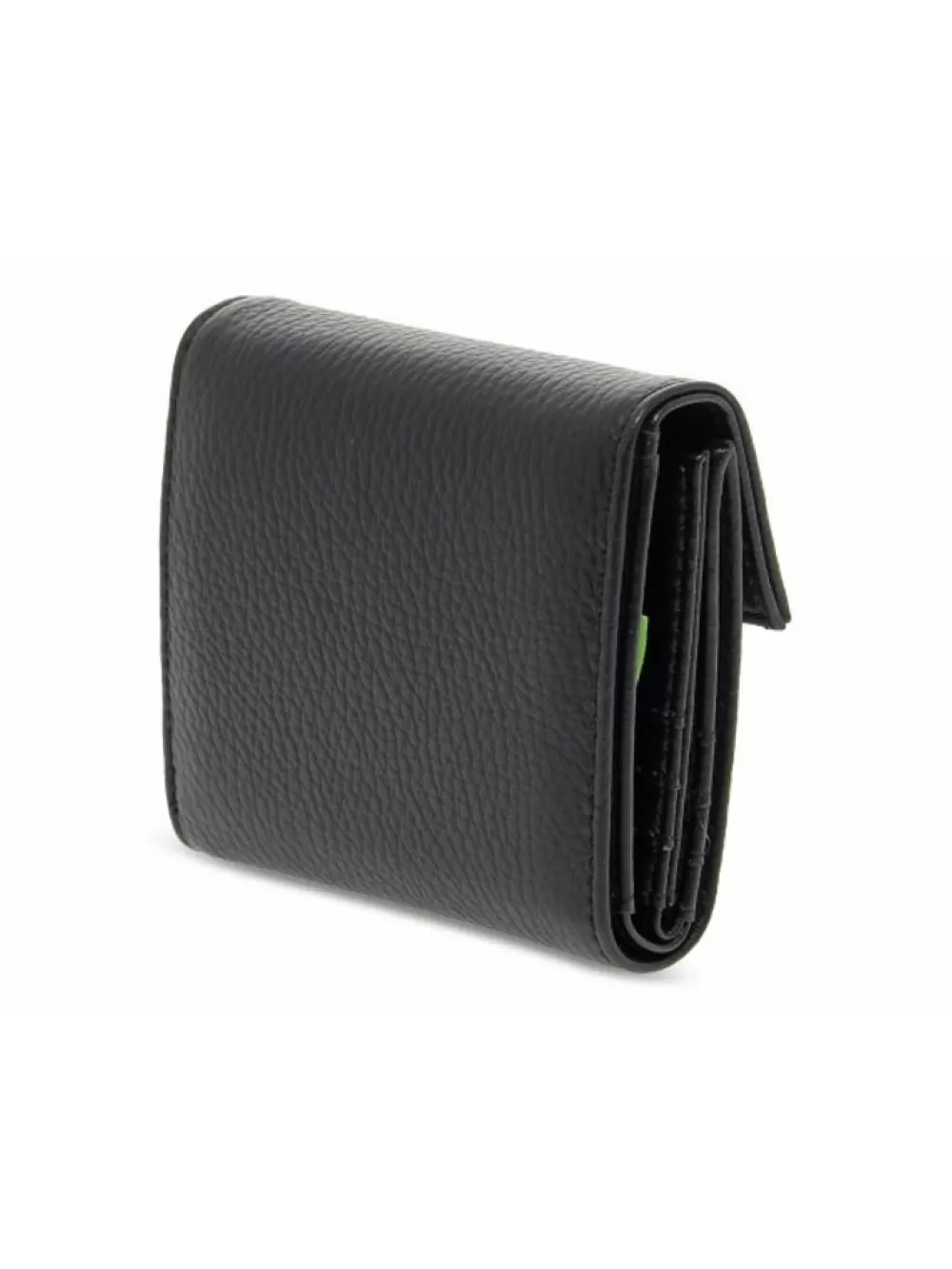 Women Rebelle Wallet Patta S Dollaro Black In Black Leather