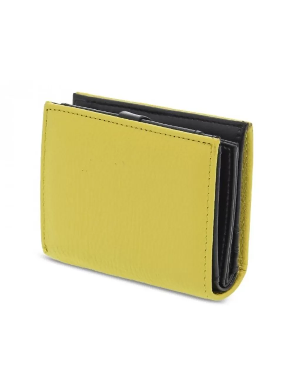 Women Rebelle Wallet Ziparoun S Dollaro Lime In Lime Leather